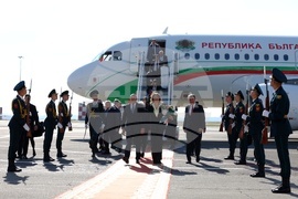 Молдова - Румен Радев - посещение