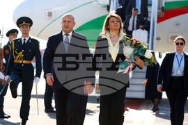 Молдова - Румен Радев - посещение