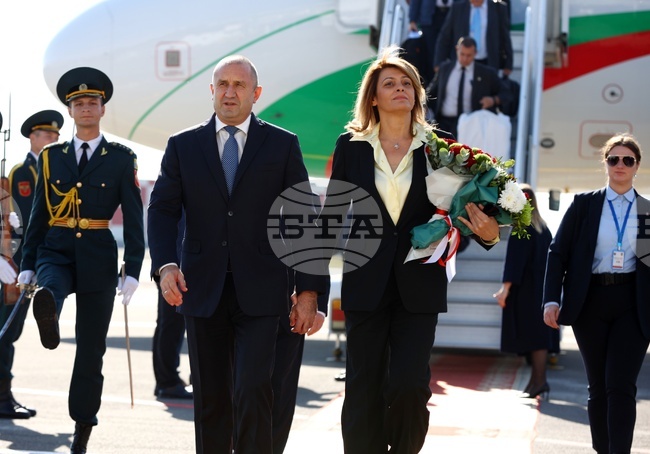 Молдова - Румен Радев - посещение