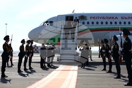 Молдова - Румен Радев - посещение