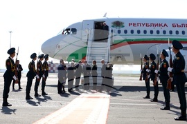 Молдова - Румен Радев - посещение