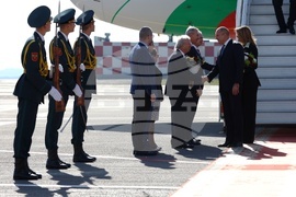 Молдова - Румен Радев - посещение