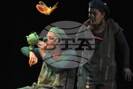 Бургас - куклен театър - предпремиера