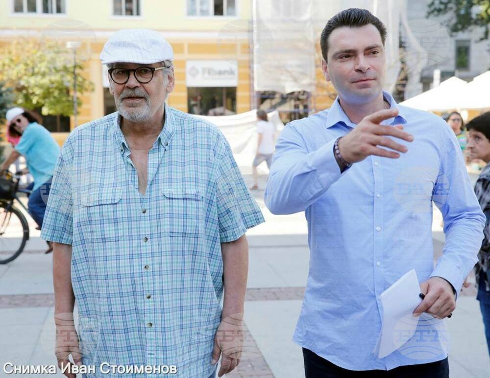 Калоян Паргов: Изпълнихме дълга си към паметта на Стефан Данаилов