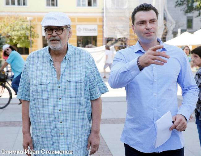 Калоян Паргов: Изпълнихме дълга си към паметта на Стефан Данаилов