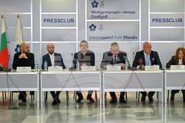 Пловдив - пресконференция - Международен панаир Пловдив