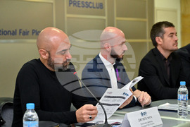 Пловдив - пресконференция - Международен панаир Пловдив
