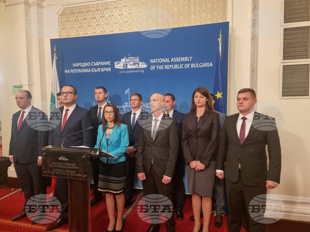 От „Възраждане“ са внесли проекторешение за изготвяне на нов план за възстановяване и устойчивост