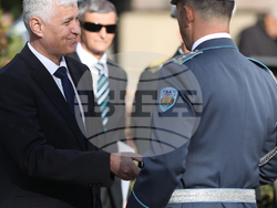 Снимка: Министерство на отбраната - Тържествен ритуал по повод връчване на дипломите на офицерите от Випуск „Полковник Борис Дрангов“ – II смяна на Военна академия „Г. С. Раковски“, който се проведе днес