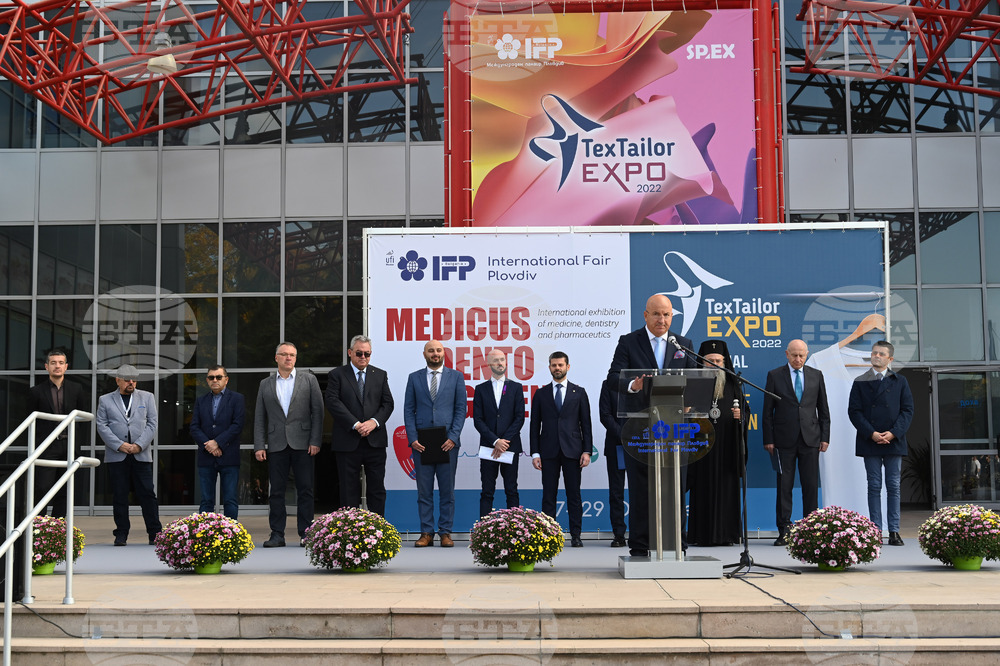 TexTailor Expo 2022 Opens in Plovdiv