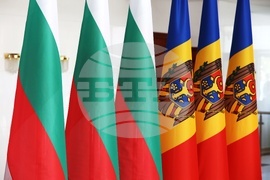 Молдова - Румен Радев - посещение