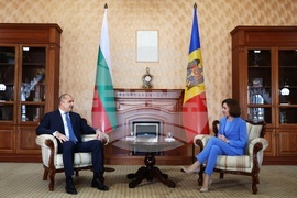 Молдова - Румен Радев - Мая Санду