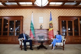 Молдова - Румен Радев - Мая Санду