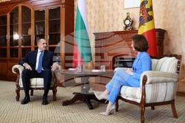 Молдова - Румен Радев - Мая Санду