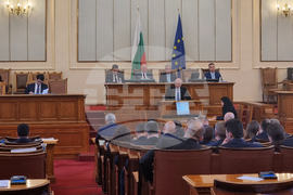 Парламент - Димитър Радев