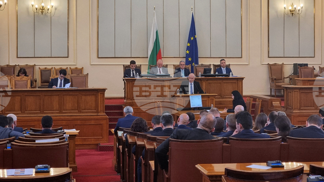 Парламент - Димитър Радев