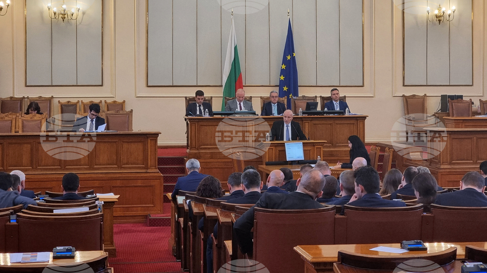 Парламент - Димитър Радев
