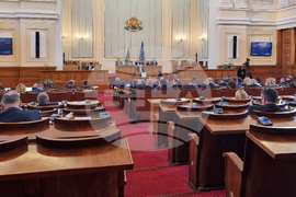 Парламент - Димитър Радев