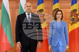 Молдова - Румен Радев - Мая Санду