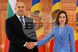 Молдова - Румен Радев - Мая Санду