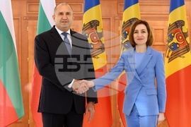 Молдова - Румен Радев - Мая Санду