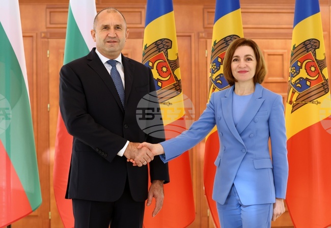  Молдова - Румен Радев - Мая Санду