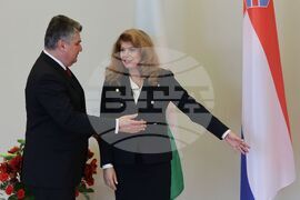 Хърватия - Илияна Йотова - Зоран Миланович