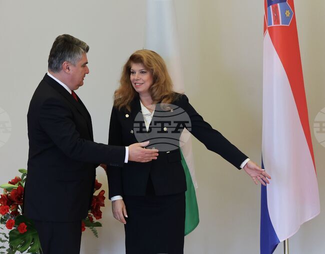 Хърватия - Илияна Йотова - Зоран Миланович