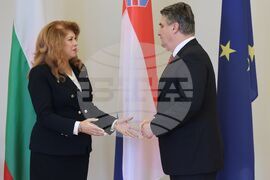 Хърватия - Илияна Йотова - Зоран Миланович