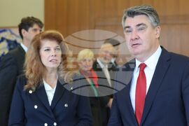 Хърватия - Илияна Йотова - Зоран Миланович