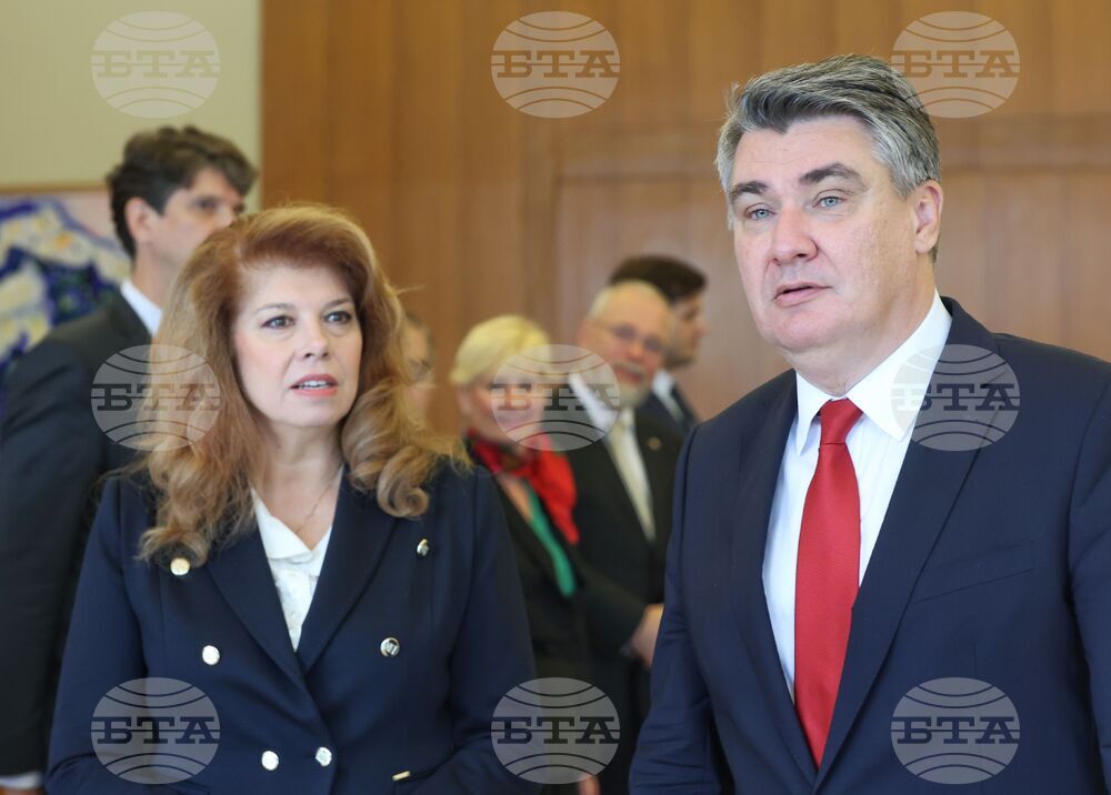 Хърватия - Илияна Йотова - Зоран Миланович