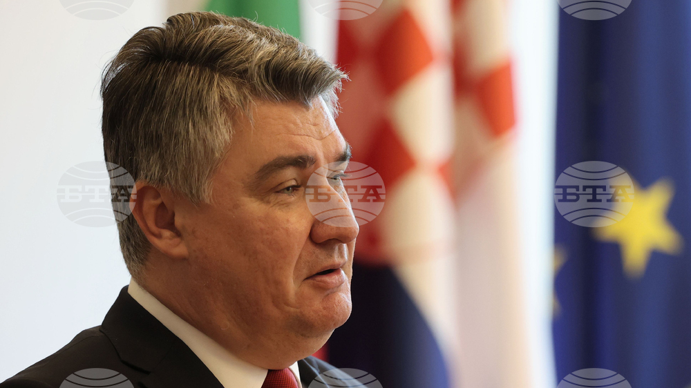 Хърватия - Зоран Миланович