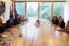 Хърватия - Илияна Йотова - Зоран Миланович