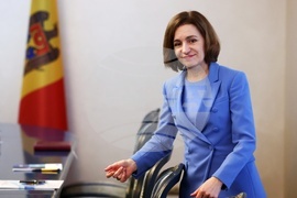 Молдова - Румен Радев - Мая Санду