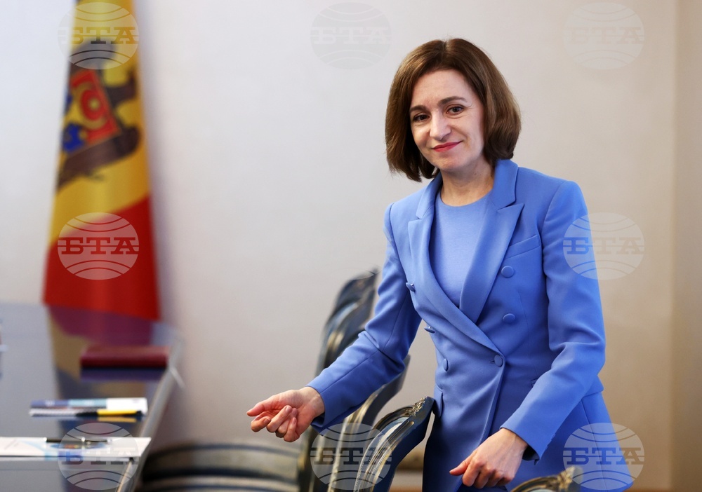 Молдова - Румен Радев - Мая Санду