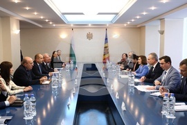 Молдова - Румен Радев - Мая Санду