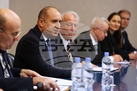 Молдова - Румен Радев - Мая Санду