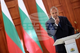 Молдова - Румен Радев - пресконференция