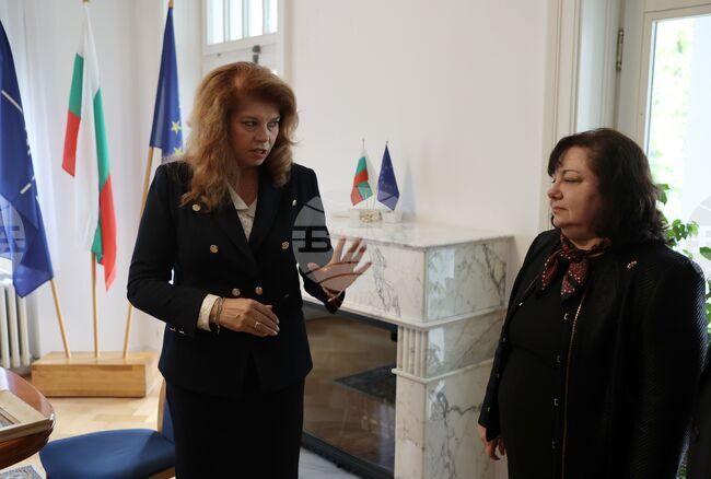 Хърватия - Илияна Йотова - посолство на България 