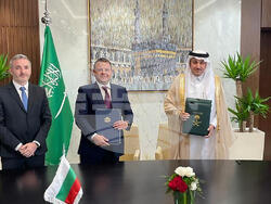 Снимка: Министерство на транспорта и съобщенията - официалното посещение в Рияд