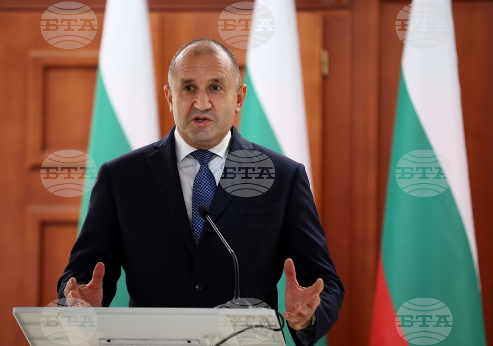 Молдова - Румен Радев - пресконференция