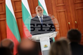 Молдова - Румен Радев - пресконференция