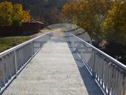 Община Благоевград възстанови мост в с. Покровник, разрушен от придошлите води на река Четирка преди години