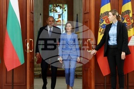 Молдова - Румен Радев - Мая Санду - пресконференция