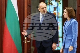 Молдова - Румен Радев - Мая Санду - пресконференция