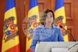 Молдова - Мая Санду - пресконференция