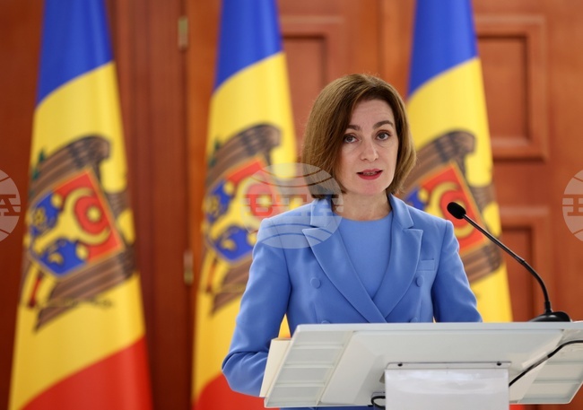 Президентката на Молдова Мая Санду покани румънските фирми да инвестират в страната