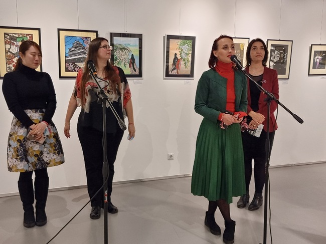 Изложбата “Красотата на Япония” се откри тази вечер в Музея за история на София