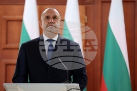 Молдова - Румен Радев - пресконференция