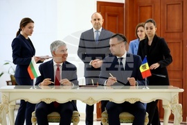 Молдова - Владимир Малинов - Виктор Бинзари - договор